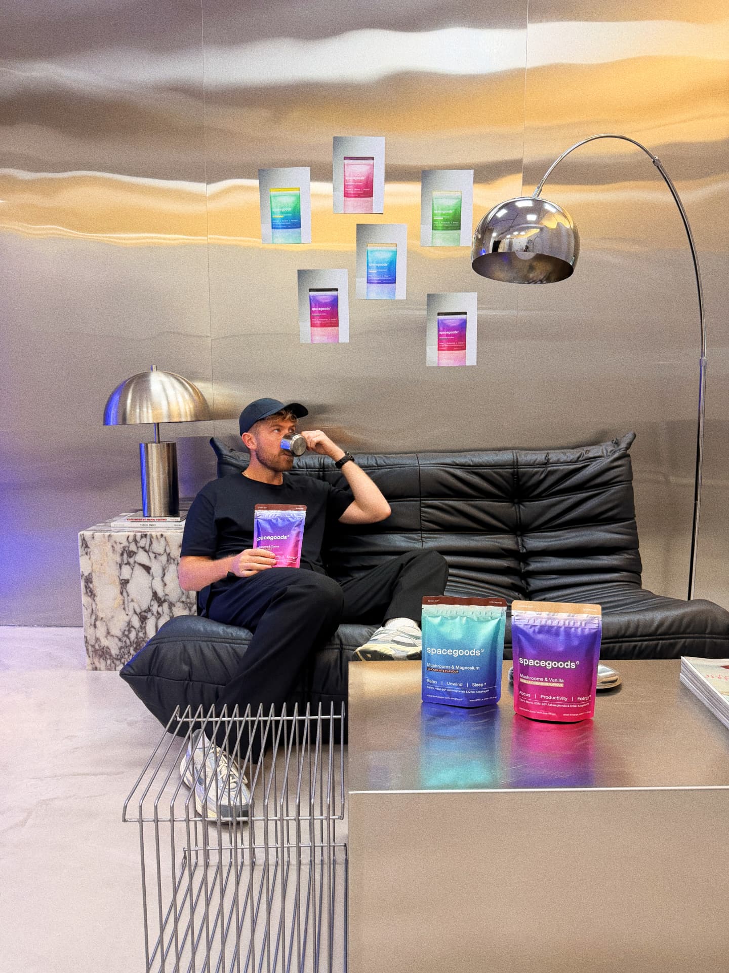 Matt Kelly, founder of Spacegoods